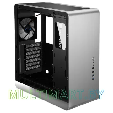 Корпус Jonsbo UMX4W (серебристый) картинка 6